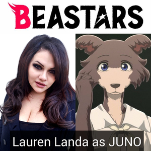 Juno (Beastars) [Lauren Landa] AI cover generator