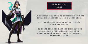 Sage [Valorant] - Latino AI cover generator