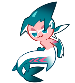Sorbet Shark Cookie's Shark Form (Cookie Run Kingdom) AI cover generator