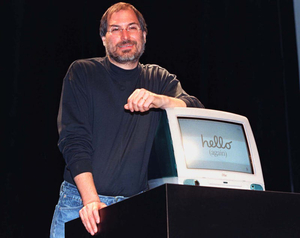 Steve Jobs (Late 2000's) AI cover generator