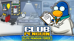Gadget Room - Elite Penguin Force AI cover generator