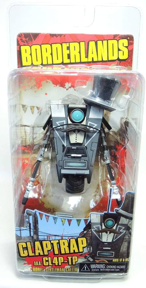 Claptrap (CL4P-TP) AI cover generator