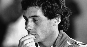 Ayrton Senna AI cover generator