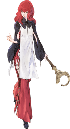 Popola (Nier Replicant) AI cover generator