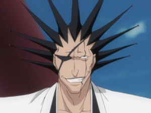 kenpachi zaraki (bleach) AI cover generator