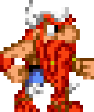 Request: Erik the Swift from Lost Vikings AI cover generator