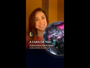 Briar Fernanda Baronne League of Legends - LoL AI cover generator