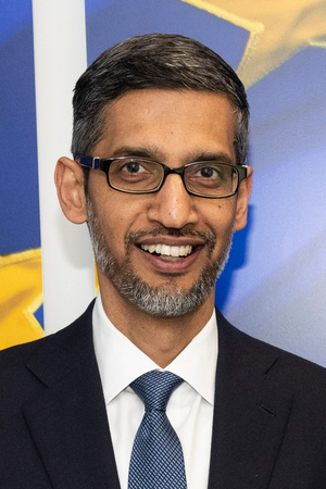 Sundar Pichai (Google CEO) AI cover generator