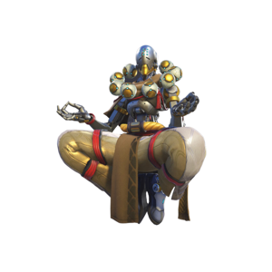 Tekhartha Zenyatta (overwatch) AI cover generator
