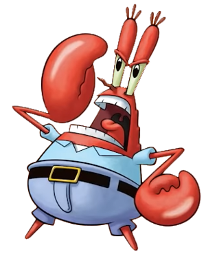 Mr Krabs AI cover generator