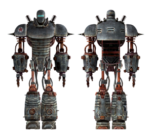 Liberty Prime (Fallout 3) AI cover generator