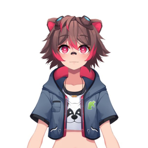 RakunVT (Vtuber) AI cover generator