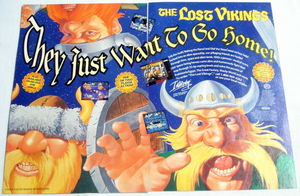 Request: Olaf the Stout from Lost Vikings AI cover generator