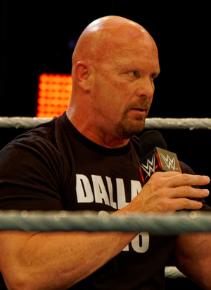 Stone Cold Steve Austin (WWE Wrestler/TV Show Host) AI cover generator