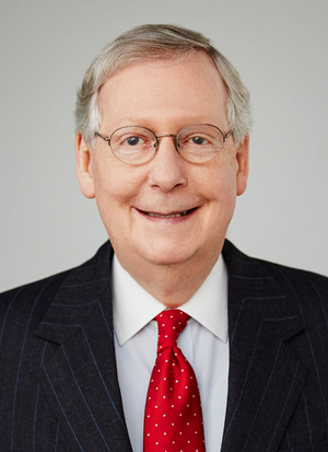 Senator Mitch McConnell AI cover generator