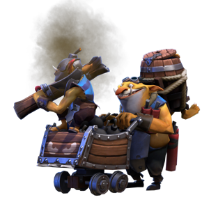 Techies (Dota 2) AI cover generator