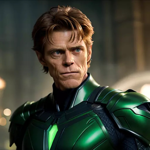 Le Bouffon Vert VF (films Spider-Man) AI cover generator