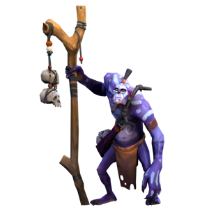 Witch Doctor (Dota 2) AI cover generator