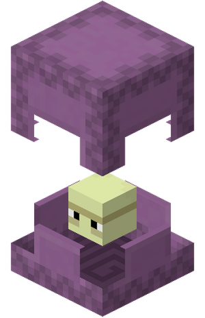 Minecraft shulker AI cover generator
