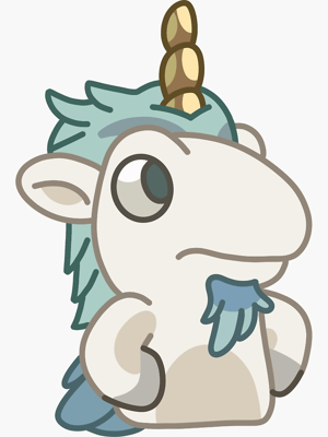 Unicorse (Bluey) AI cover generator