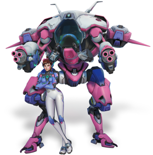 Dva Overwatch2 AI cover generator