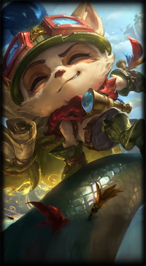 Teemo - (Mariana Zink) (League Of Legends) AI cover generator
