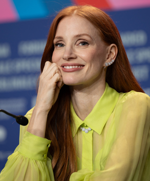 Jessica Chastain AI cover generator