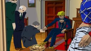 Giorno Giovanna PS2 Voice (JoJo's Bizarre Adventure Golden Wind) (voice actor Romi Park) AI cover generator