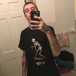 Lil Peep (2015) AI cover generator