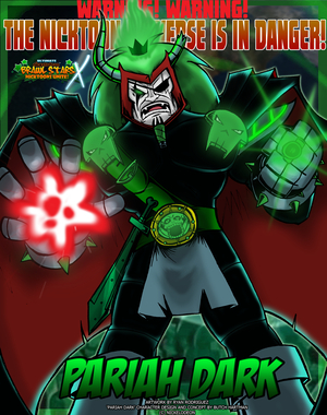 Dark Danny (Danny Phantom) 40000 AI cover generator