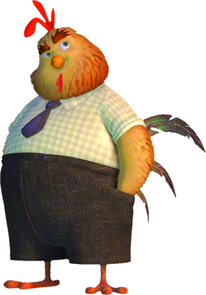 Buck Cluck (Chicken Little) AI cover generator