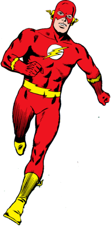 BarryAllen (The Flash) AI cover generator