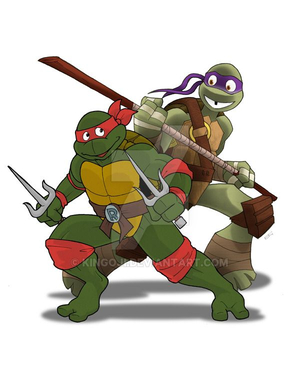 Raphael (TMNT 1987) (Rob Paulsen) AI cover generator