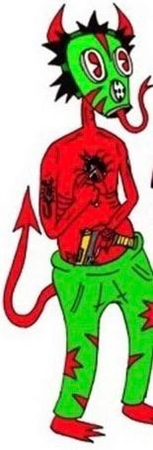 Wendigo (Spider Gang Producer) AI cover generator