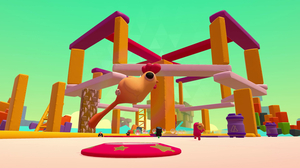 Stumble Guys Jump SFX AI cover generator