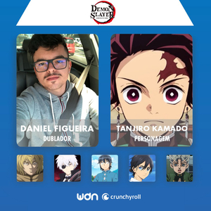 Tanjiro Kamado (Demon Slayer) Daniel Figueira AI cover generator