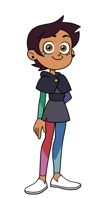 Luz Noceda (The Owl House - Rebeca Zadra) AI cover generator