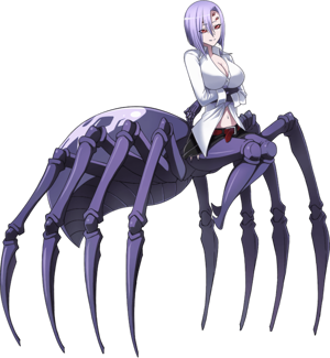 Rachnera Arachnera (Monster Musume) AI cover generator