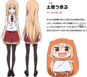 Umaru Doma [Chiquita] AI cover generator
