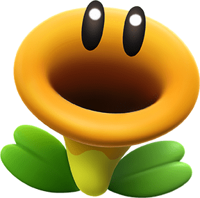 Talking Flower from Super Mario Bros. Wonder AI cover generator