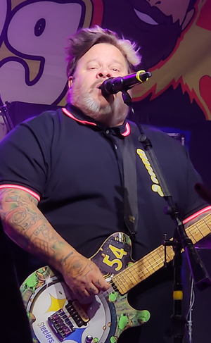 Jaret Reddick (Bowling For Soup) AI cover generator
