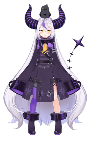 La Darkness (Hololive) AI cover generator