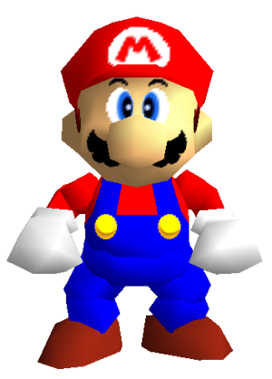 Mario [Super Mario 64] AI cover generator