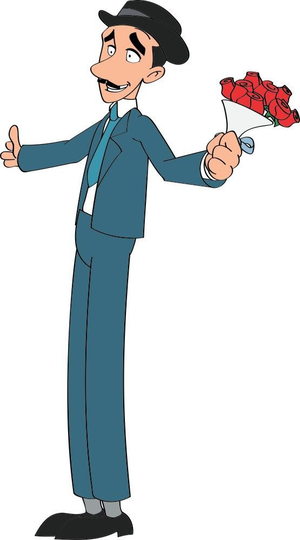 Profesor Jirafales [Animado] AI cover generator