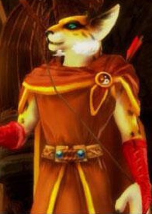 Hunter (The Legend of Spyro) [Blair Underwood] AI cover generator