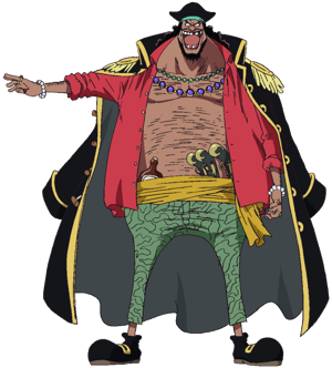 Blackbeard / Marshall D. Teach (One Piece) AI cover generator