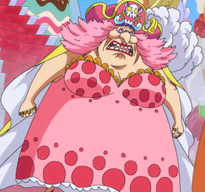 Big Mom / Charlotte Linlin (One Piece) AI cover generator