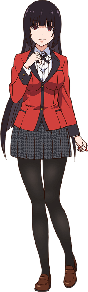 Yumeko Jabami AI cover generator