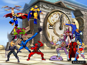 Spider-Man (Marvel Vs Capcom 3/MUGEN) AI cover generator