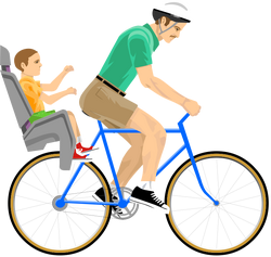 Irresponsible Dad (Happy Wheels) AI cover generator